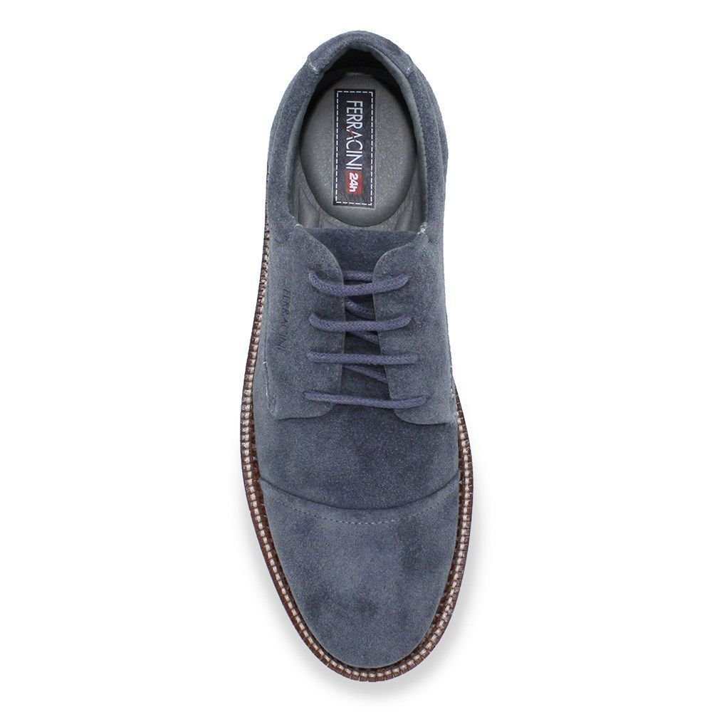 Sapato Ferracini Filadélfia Masculino Cinza 3