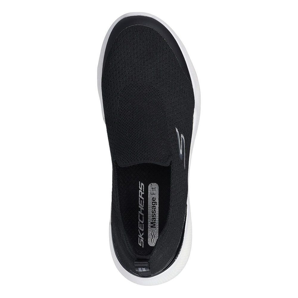 Tênis Skechers Go Walk Massage Fit Masculino Preto 3