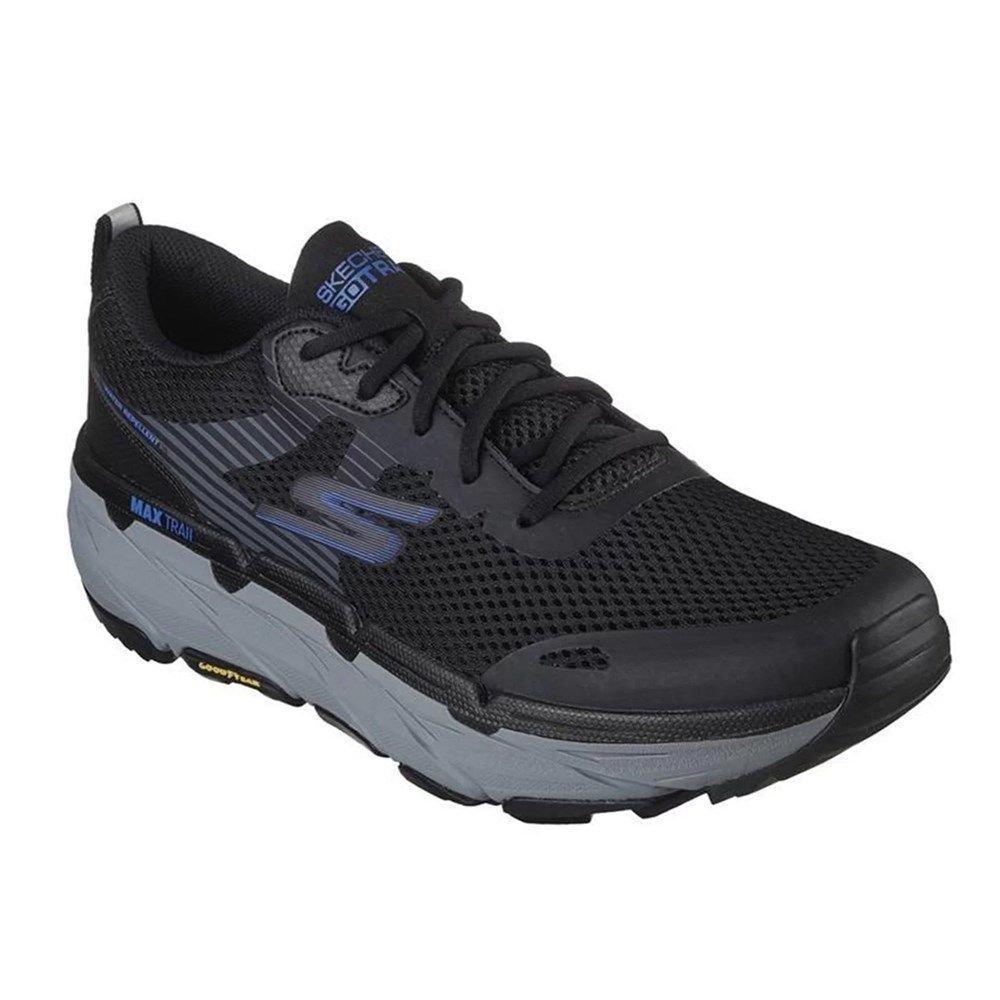 Tênis Skechers Max Cushioning Premier Trail Masculino Preto 1