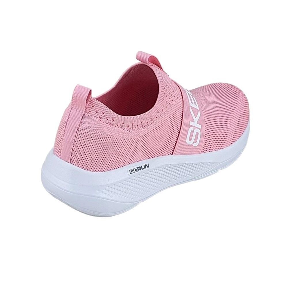 Tênis Skechers Go Run Elevate Feminino Rosa 3