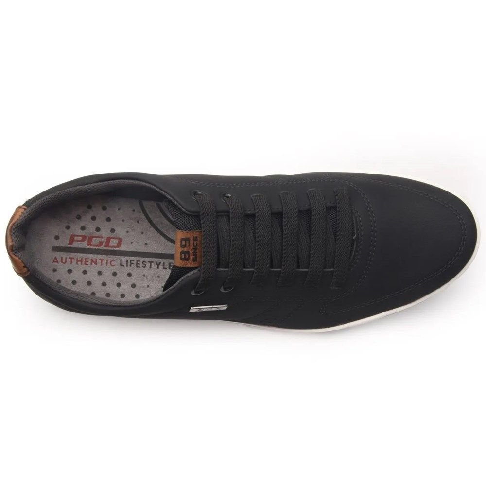 Sapatênis Pegada Element Masculino Preto 3