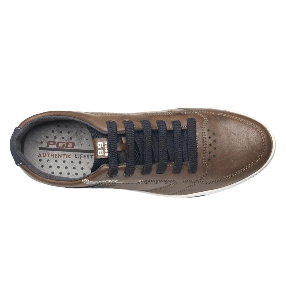 Sapatênis Pegada Element Masculino Marrom 3