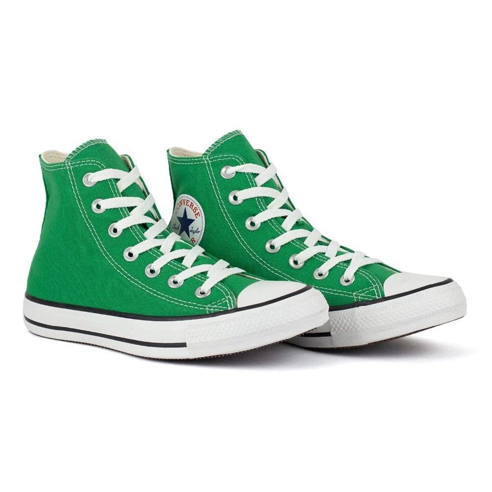 Tênis Converse All Star Chuck Taylor HI Unissex Verde 2