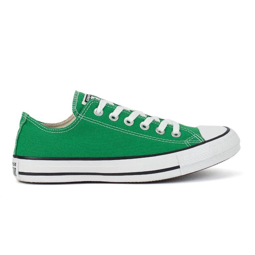 Tênis Converse All Star Chuck Taylor OX Unissex Verde 1