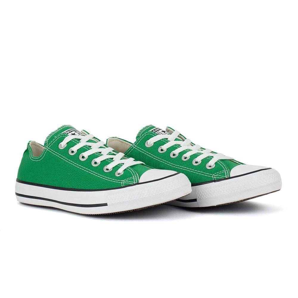 Tênis Converse All Star Chuck Taylor OX Unissex Verde 2