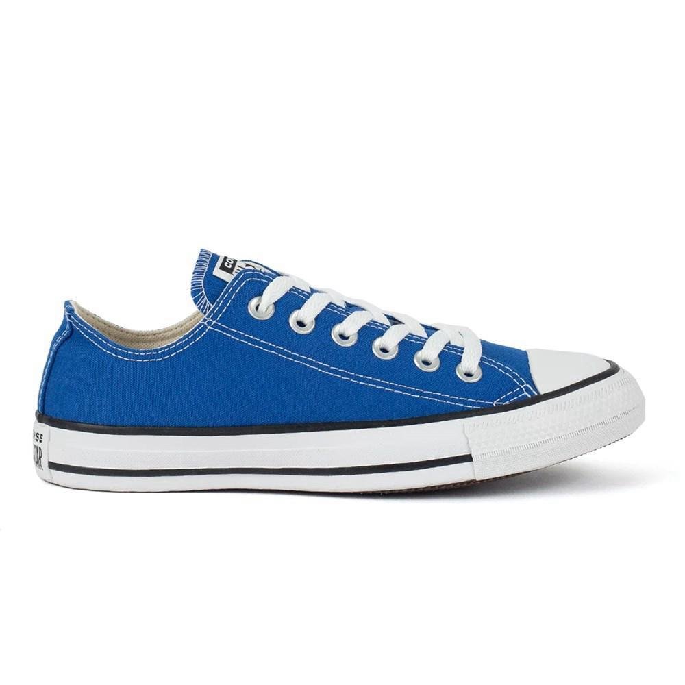 Tênis Converse All Star Chuck Taylor OX Unissex Azul 1