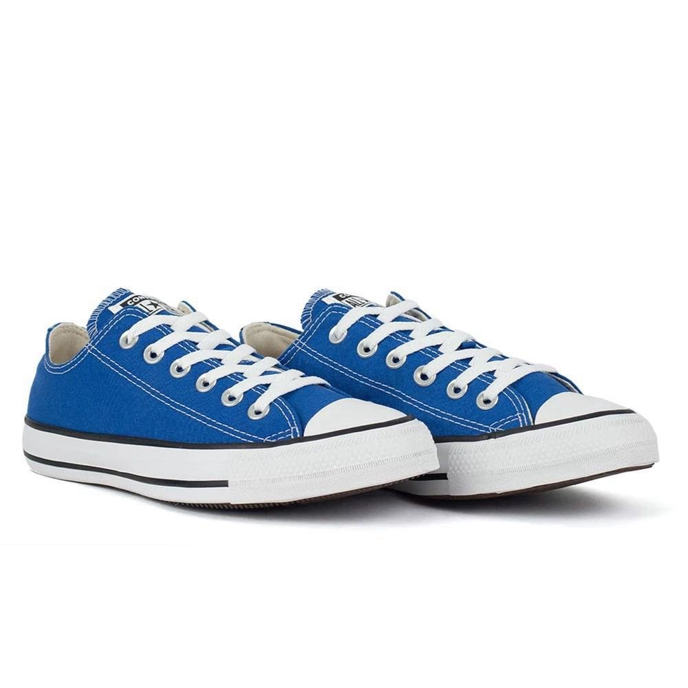 Tênis Converse All Star Chuck Taylor OX Unissex Azul 2