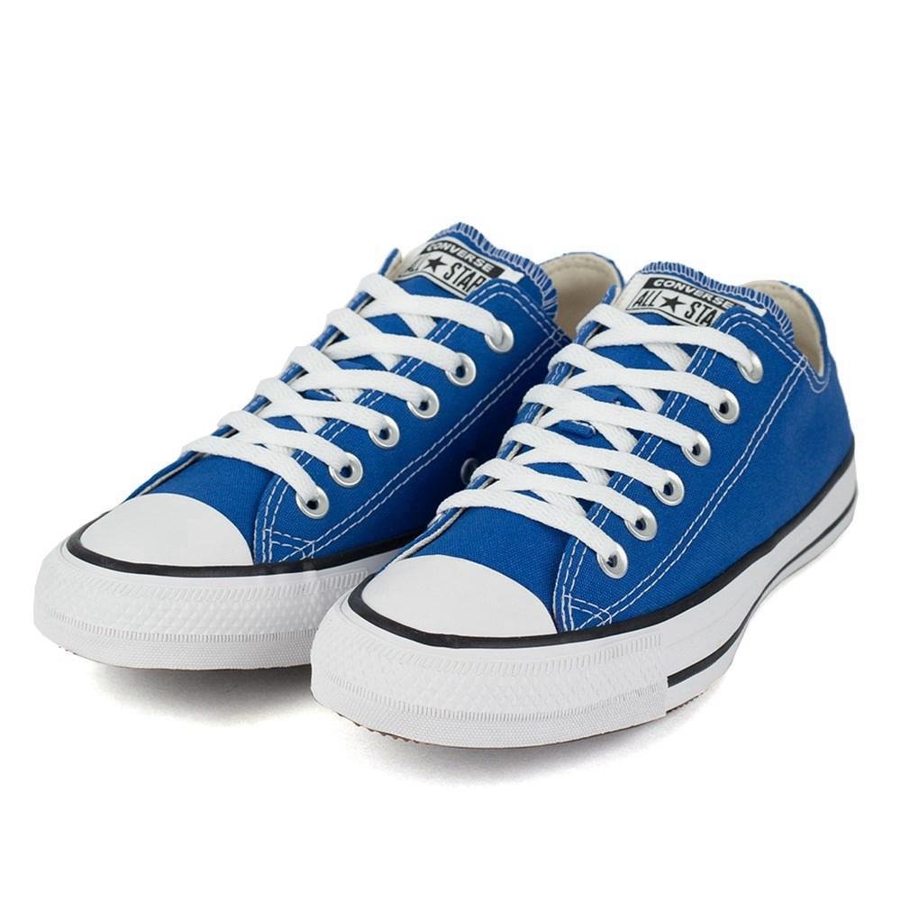 Tênis Converse All Star Chuck Taylor OX Unissex Azul 3
