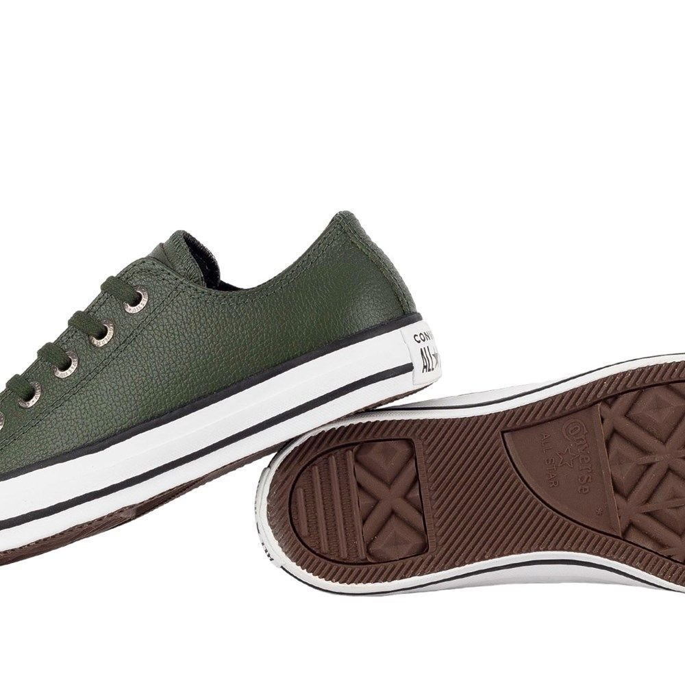 Tênis Converse All Star Chuck Taylor OX Unissex Verde 4