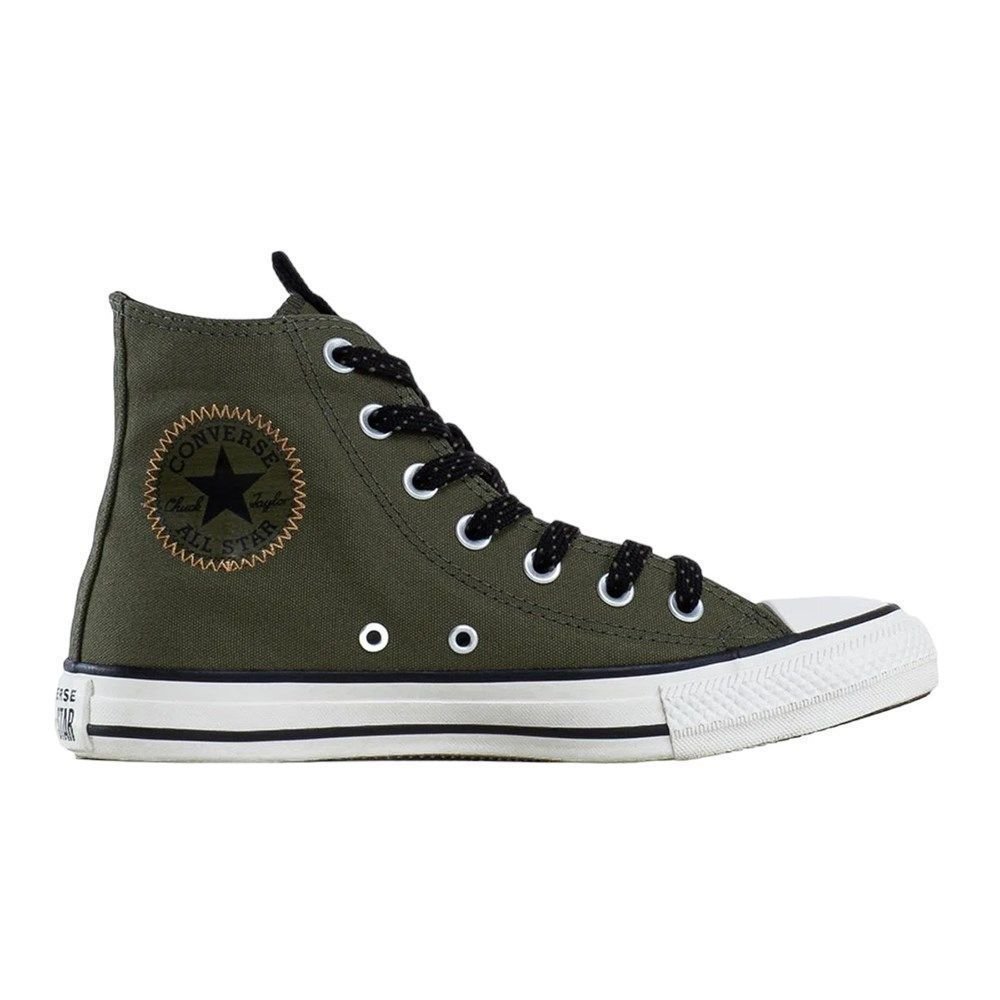 Tênis Converse All Star Chuck Taylor HI Unissex Verde 1