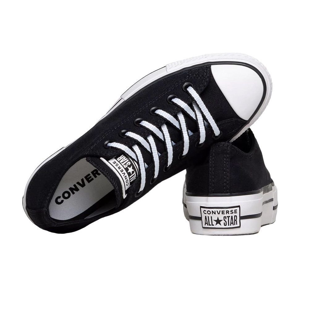 Tênis Converse All Star Chuck Taylor OX Feminino Preto 3