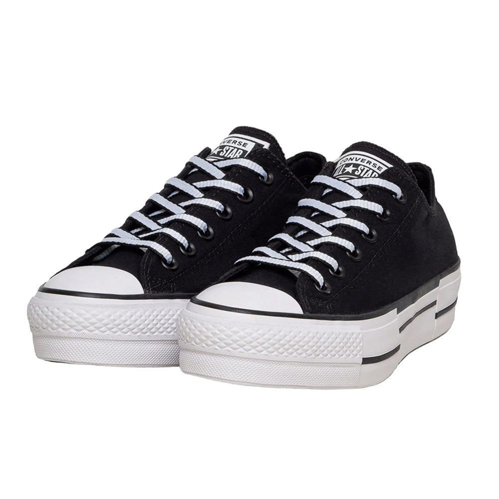 Tênis Converse All Star Chuck Taylor OX Feminino Preto 4