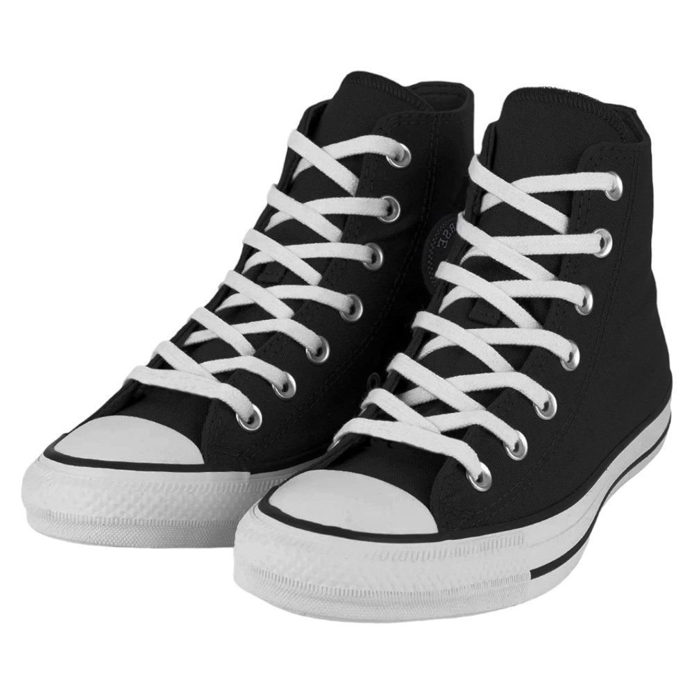 Tênis Converse All Star Chuck Taylor HI Kids Preto 3