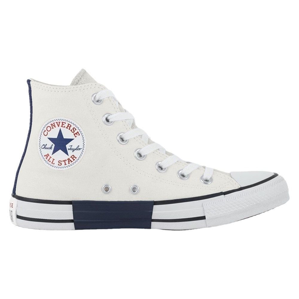 Tênis Converse All Star Chuck Taylor HI Kids Branco 1
