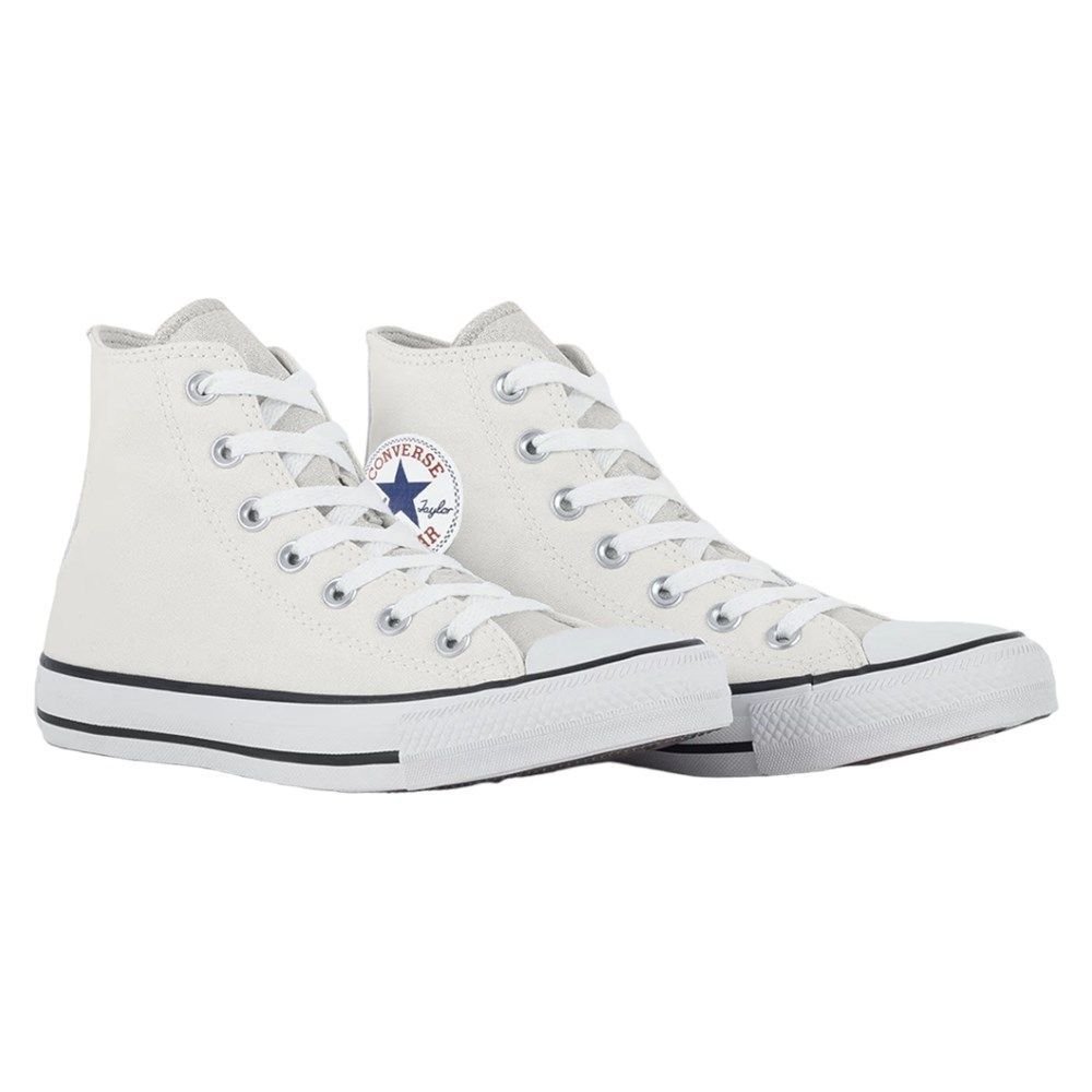 Tênis Converse All Star Chuck Taylor HI Kids Branco 2