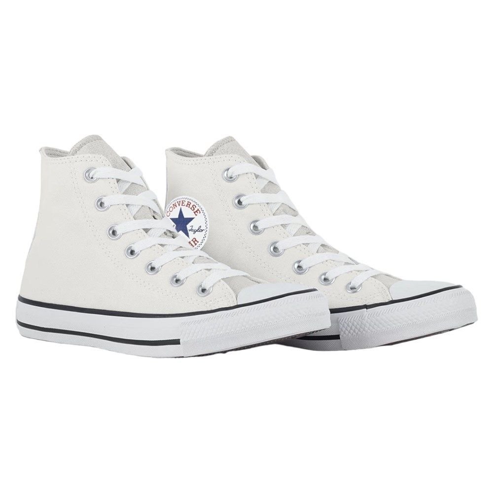 Tênis Converse All Star Chuck Taylor HI Unissex Branco 2