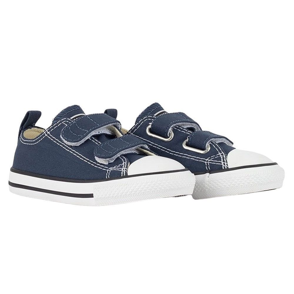 Tênis Converse All Star Chuck Taylor OX Kids Azul 2