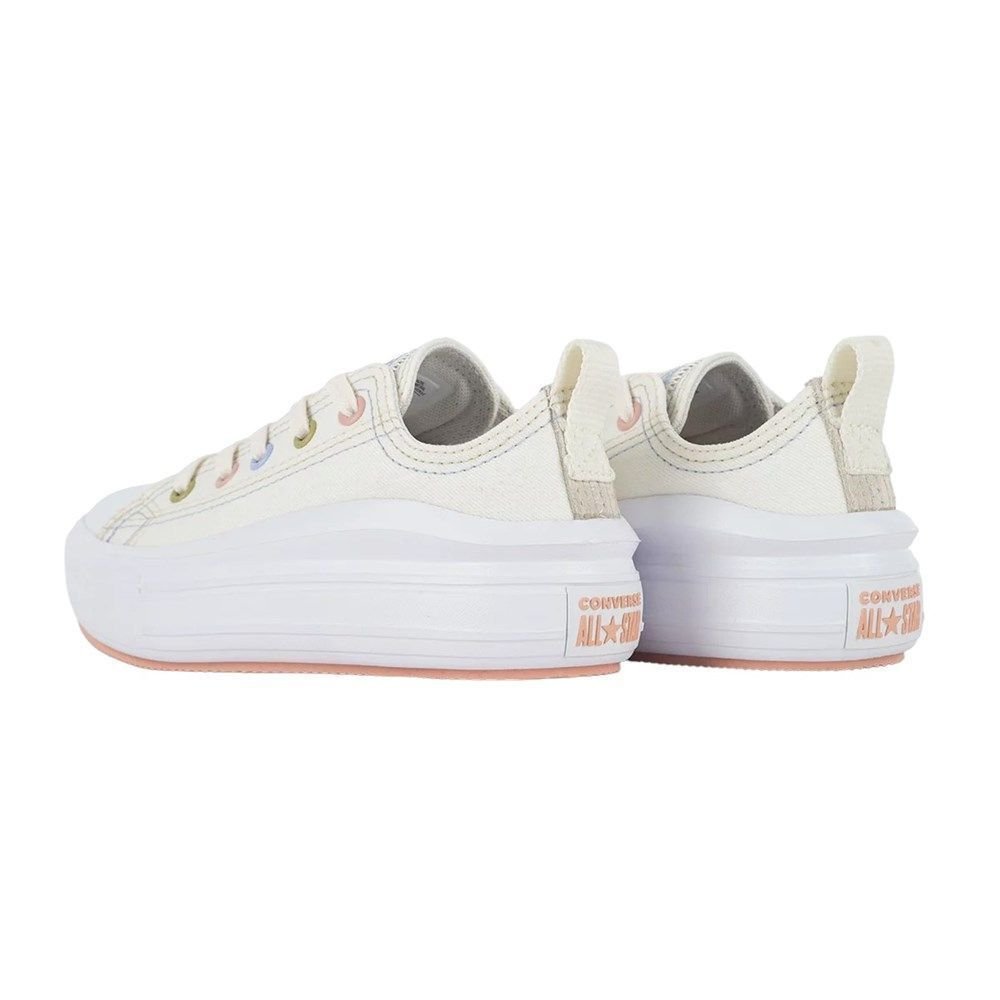 Tênis Converse All Star Chuck Taylor OX Kids Bege 3