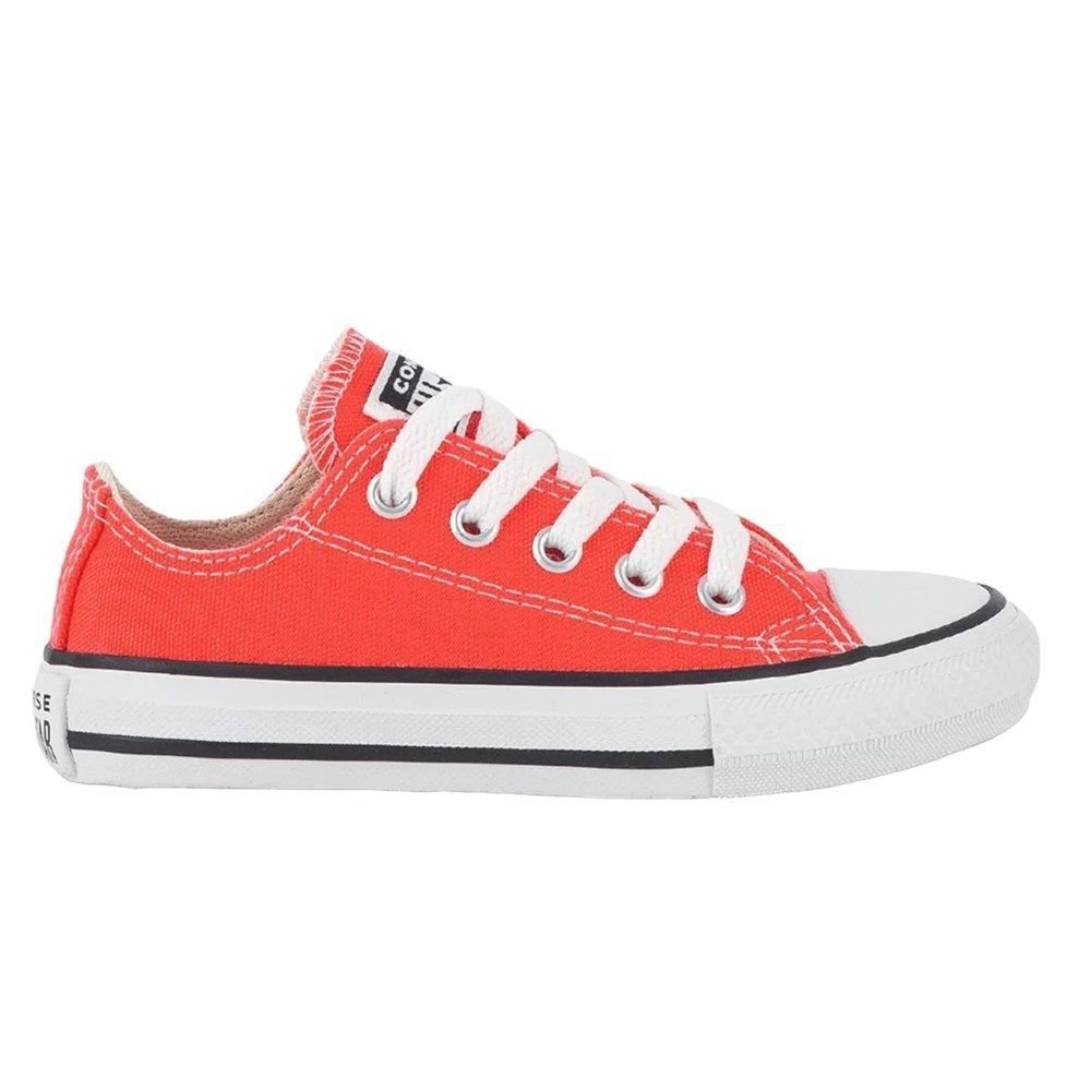 Tênis Converse All Star Chuck Taylor OX Kids Laranja 1