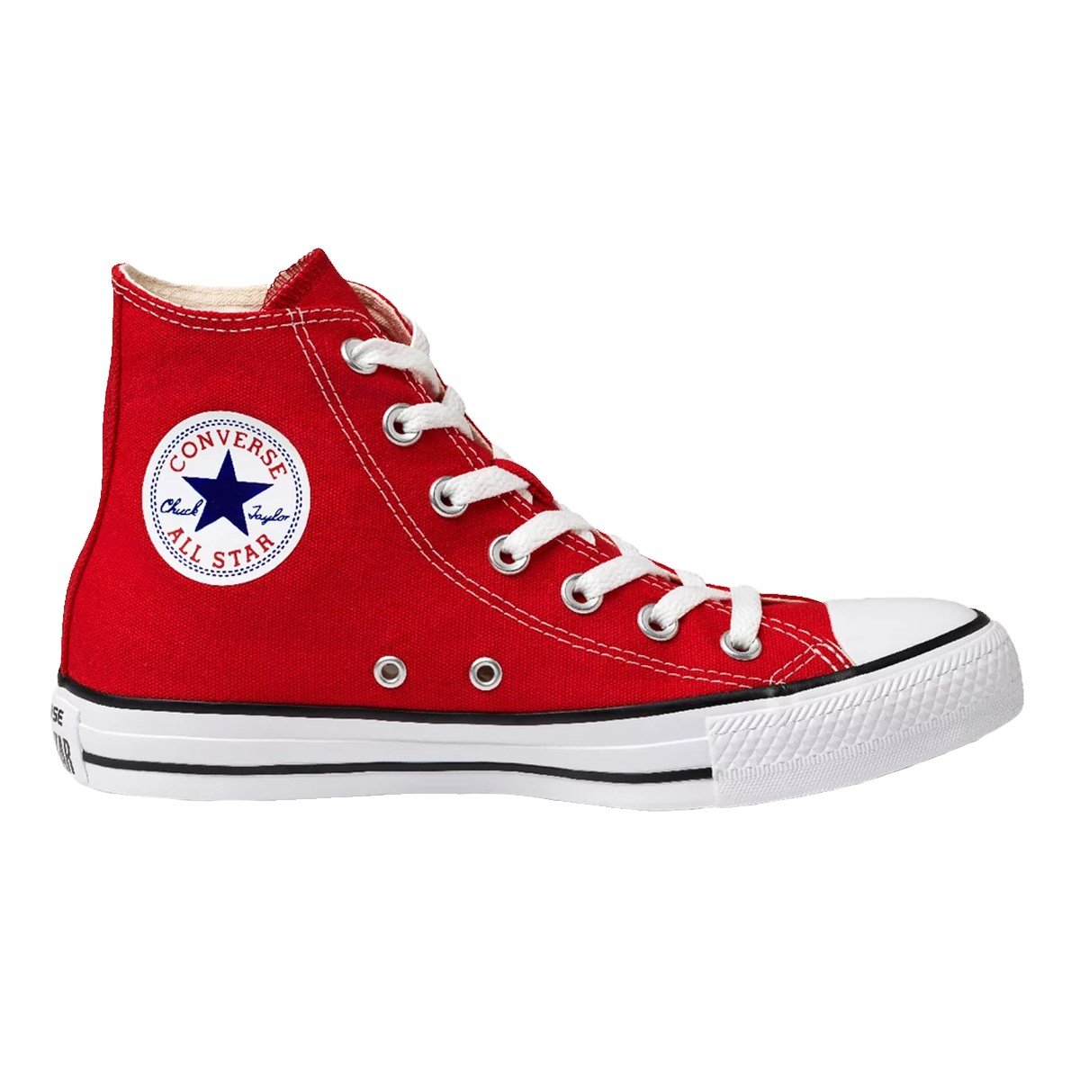 Tênis Converse All Star Chuck Taylor HI Unissex Vermelho 2