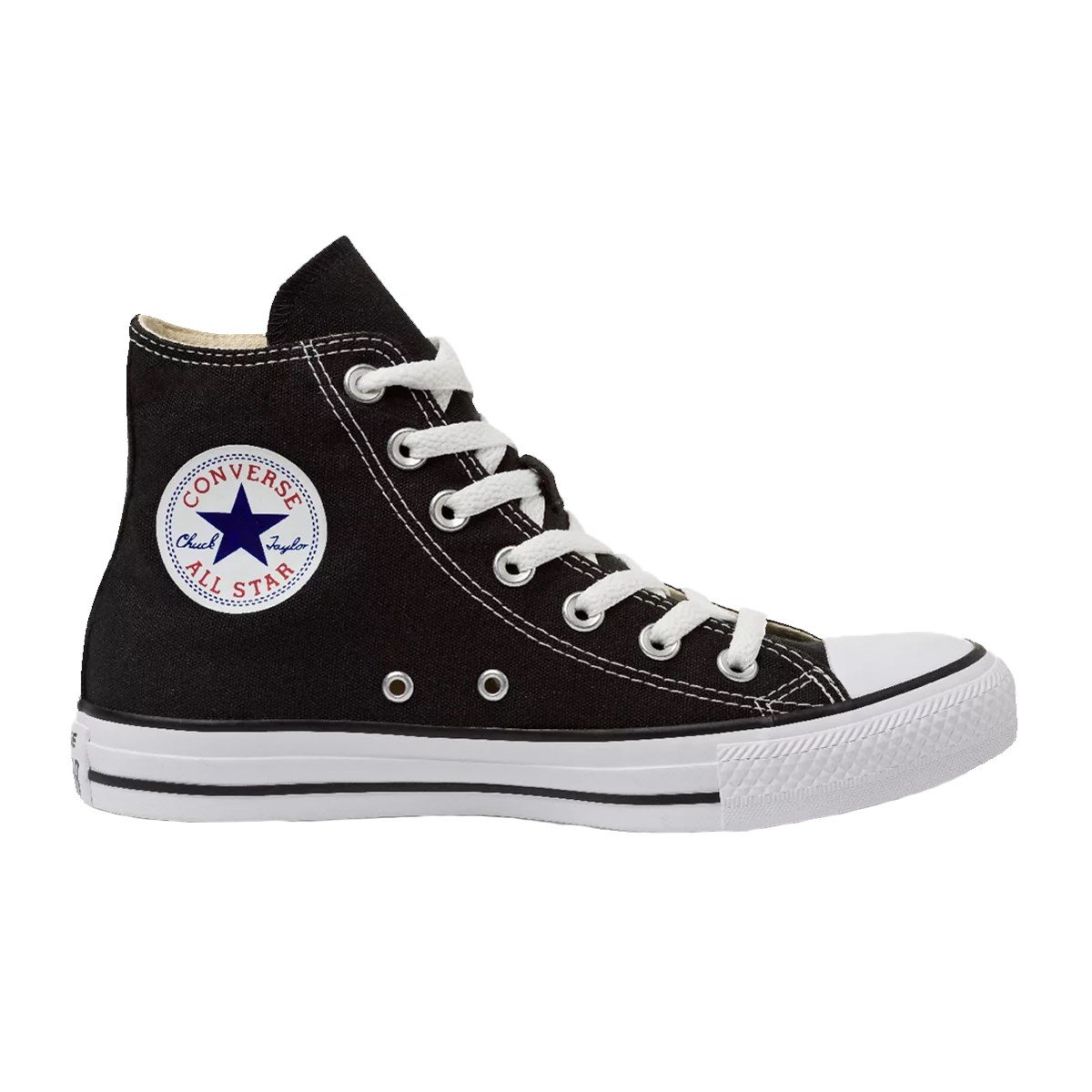 Tênis Converse All Star Chuck Taylor HI Unissex Preto 2