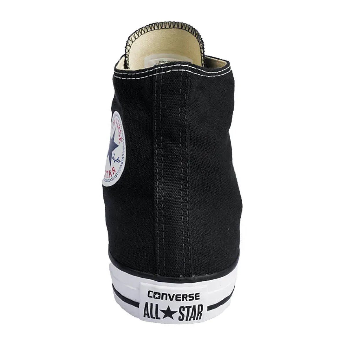 Tênis Converse All Star Chuck Taylor HI Unissex Preto 4