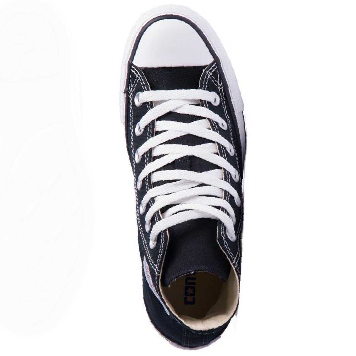 Tênis Converse All Star Chuck Taylor HI Unissex Preto 5