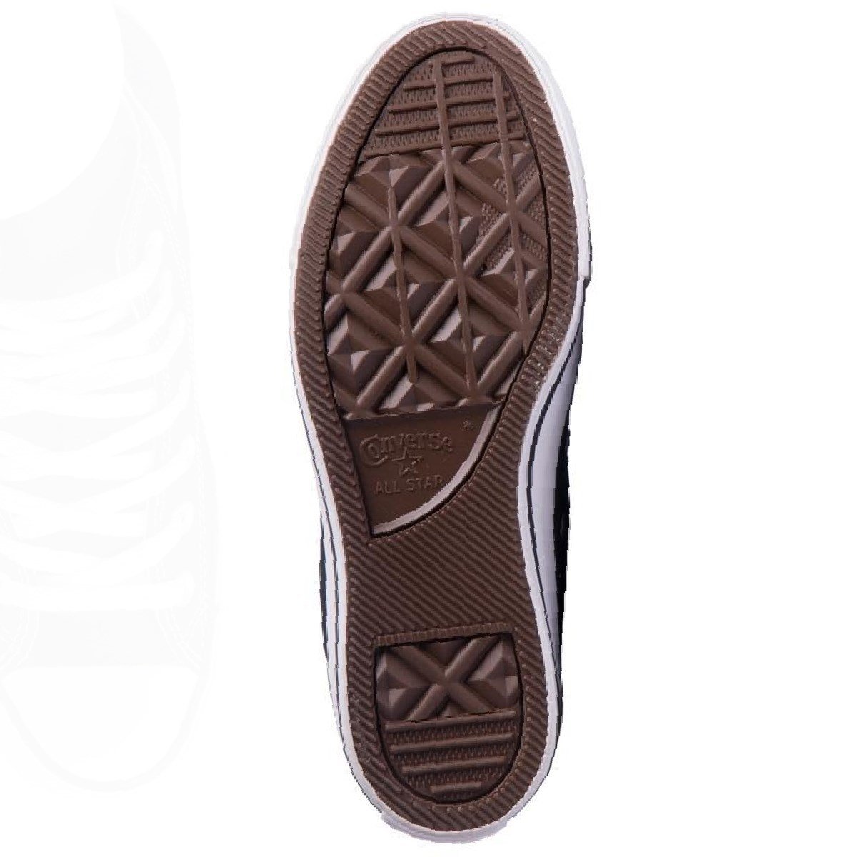 Tênis Converse All Star Chuck Taylor HI Unissex Preto 6