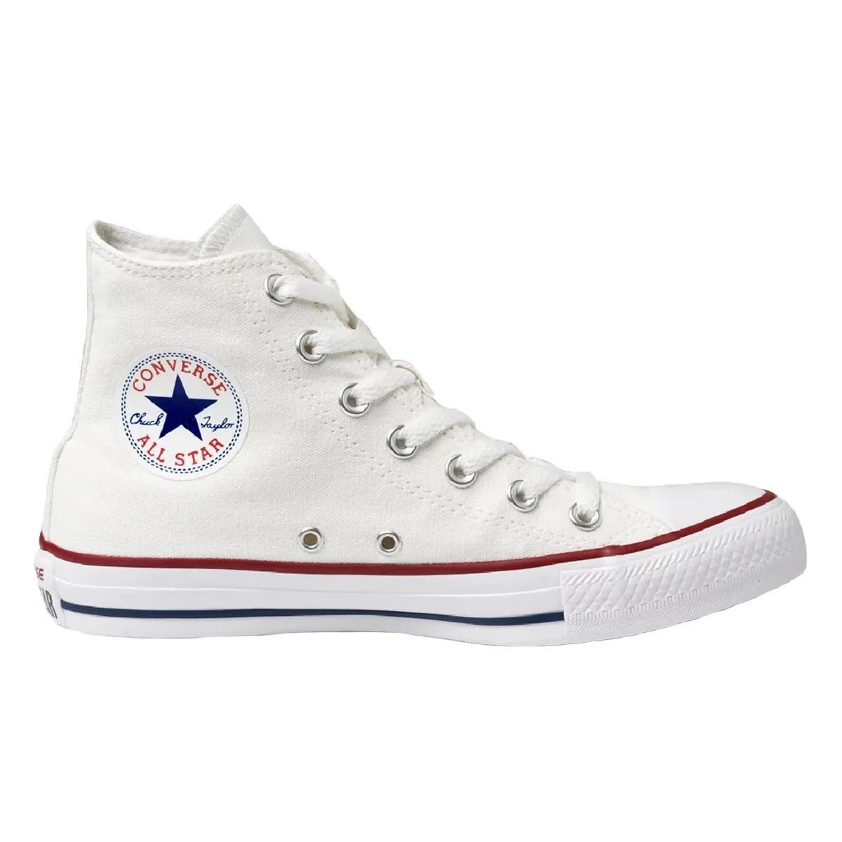 Tênis Converse All Star Chuck Taylor HI Unissex Branco