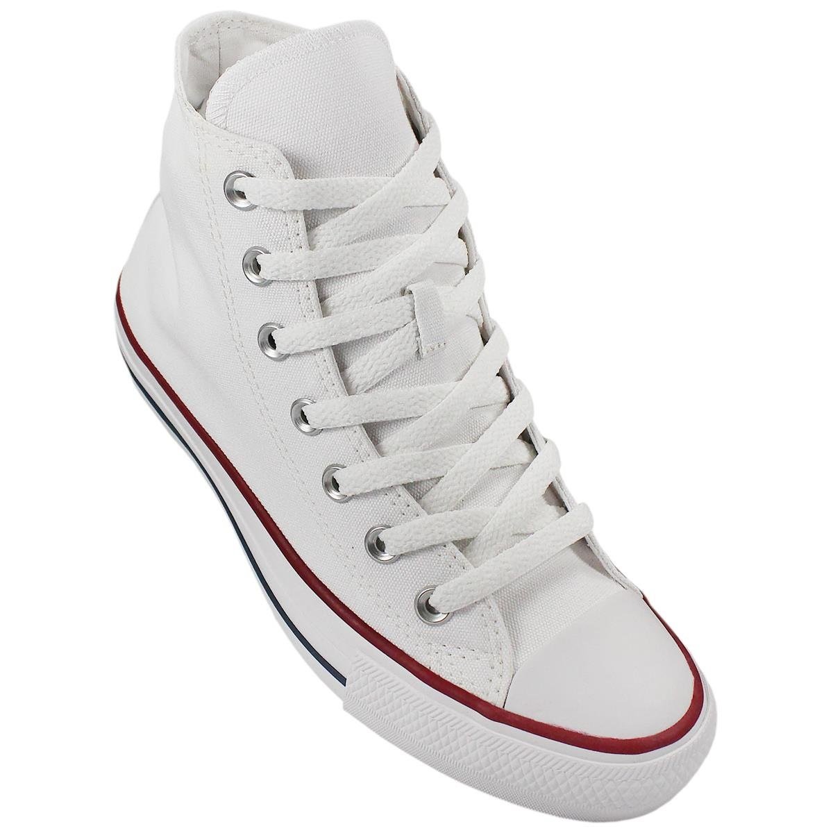 Tênis Converse All Star Chuck Taylor HI Unissex Branco 2