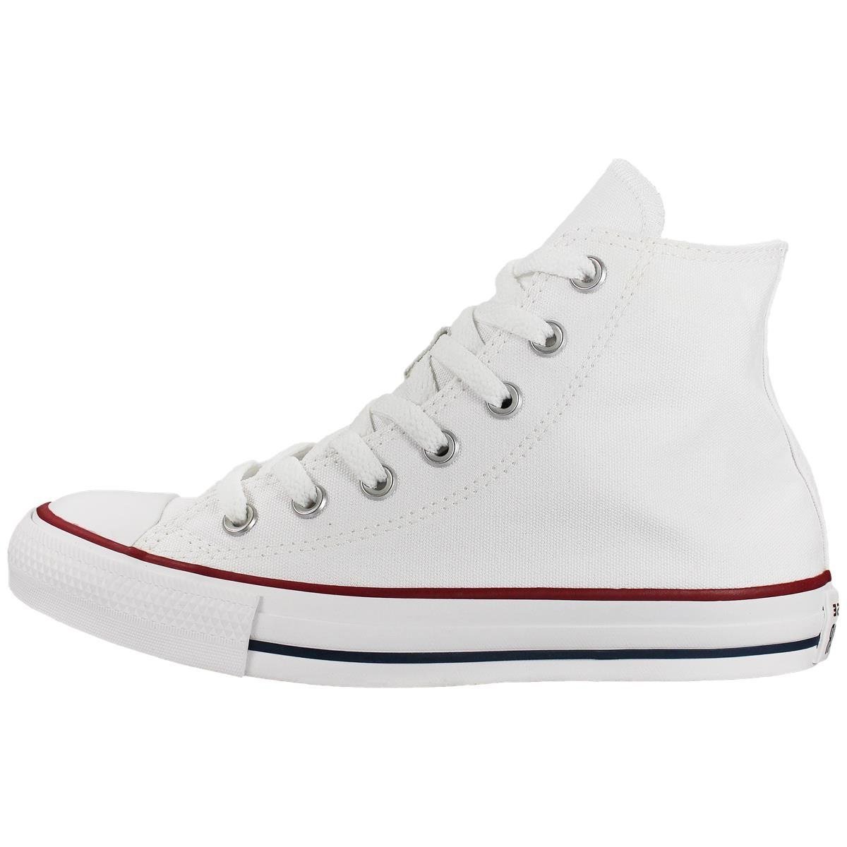 Tênis Converse All Star Chuck Taylor HI Unissex Branco 3
