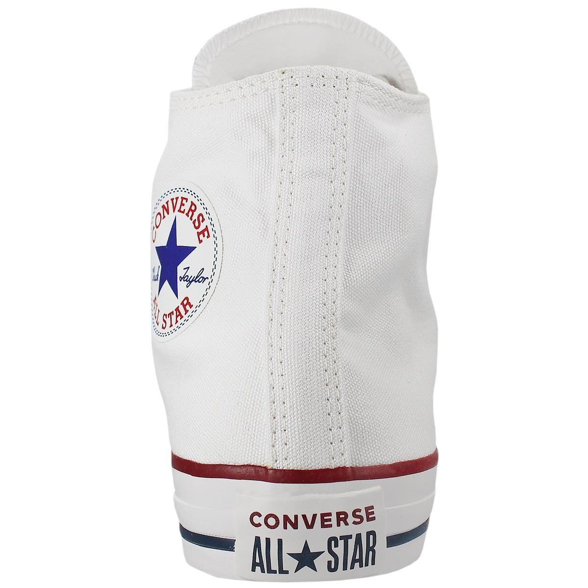 Tênis Converse All Star Chuck Taylor HI Unissex Branco 4