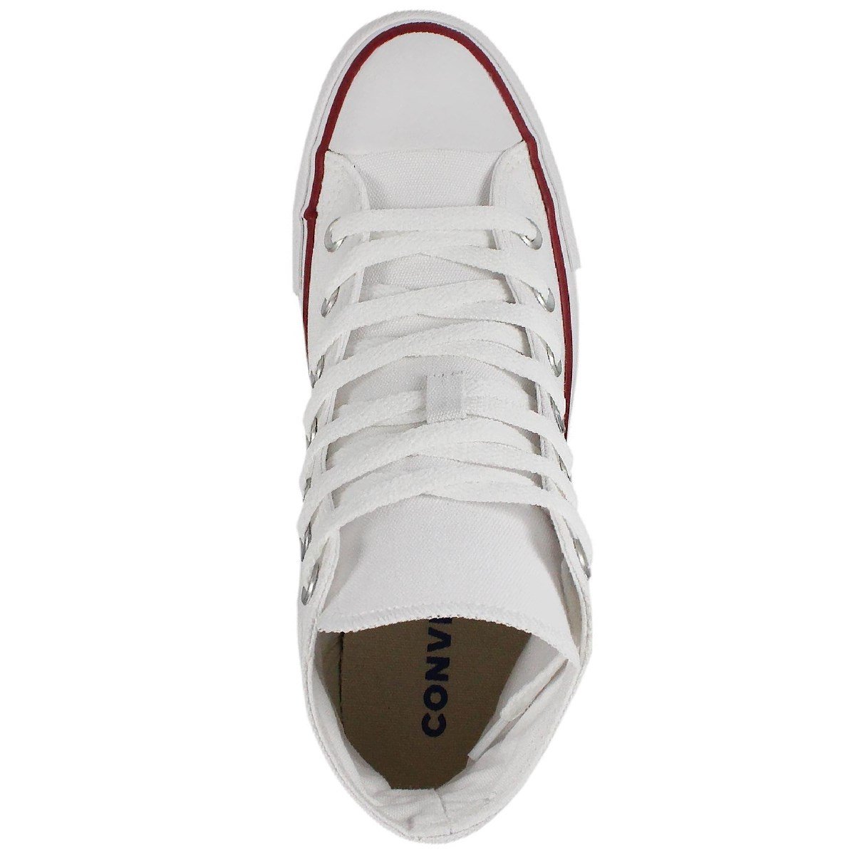 Tênis Converse All Star Chuck Taylor HI Unissex Branco 5