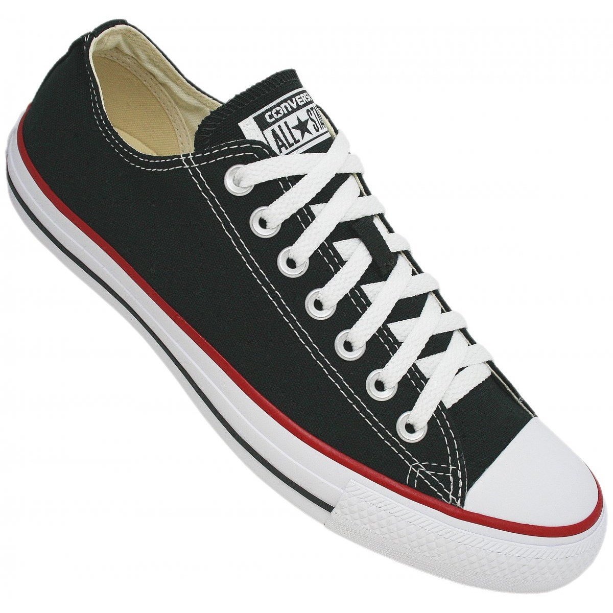 Tênis Converse All Star Chuck Taylor OX Unissex Preto