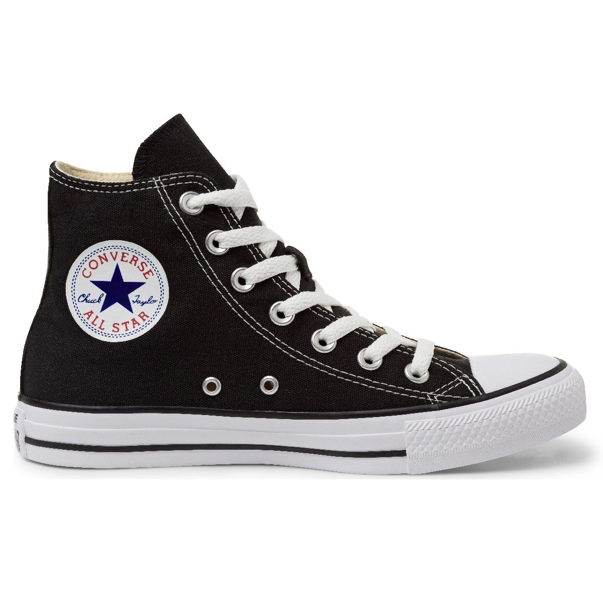 Tênis Converse All Star Chuck Taylor HI Unissex Preto 1