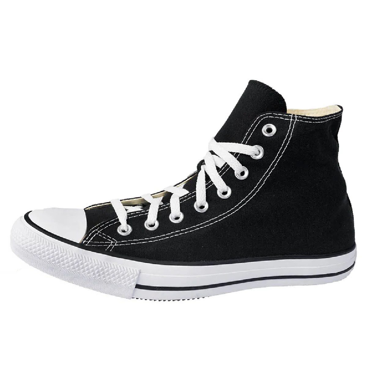 Tênis Converse All Star Chuck Taylor HI Unissex Preto 2