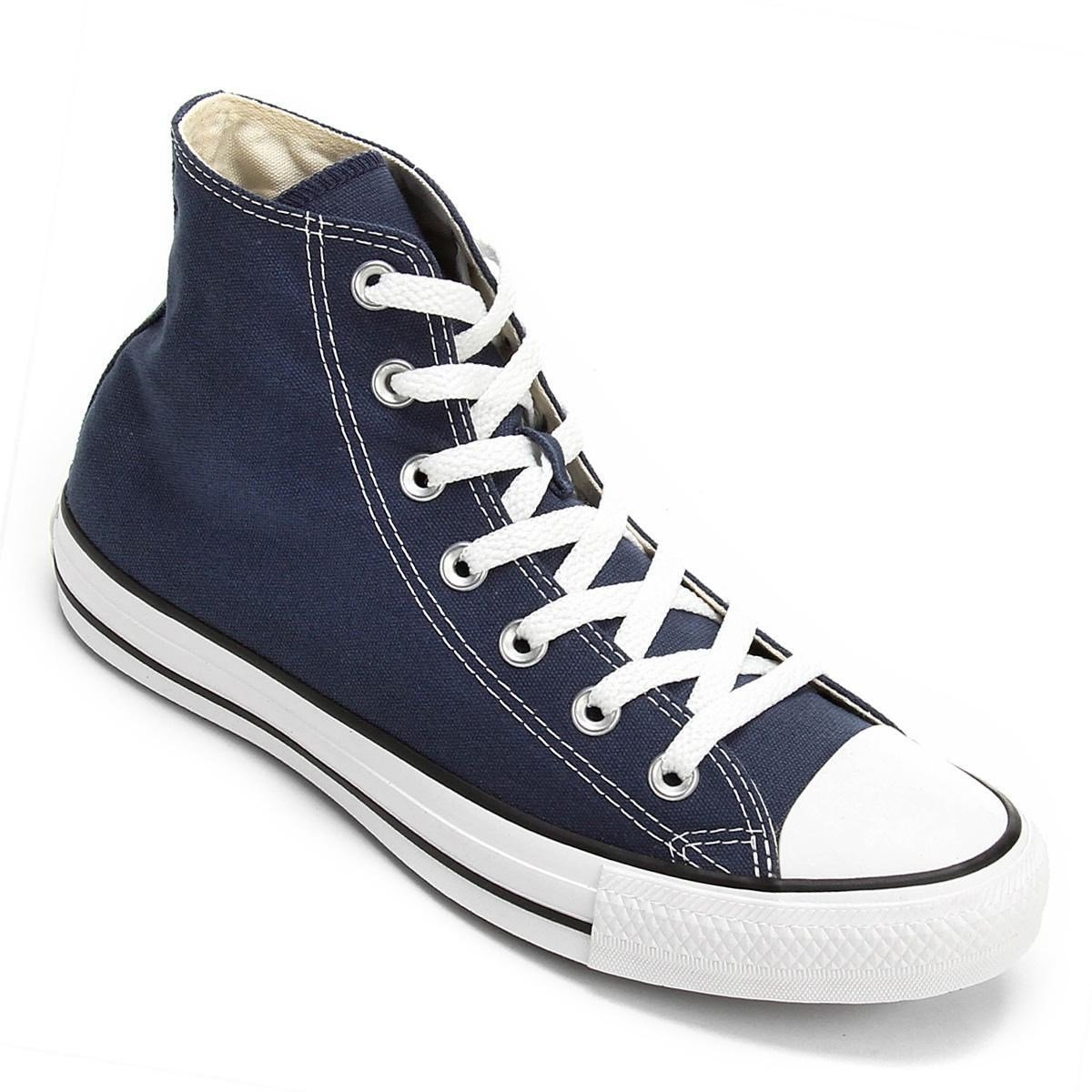 Tênis Converse All Star Chuck Taylor HI Unissex Azul 1