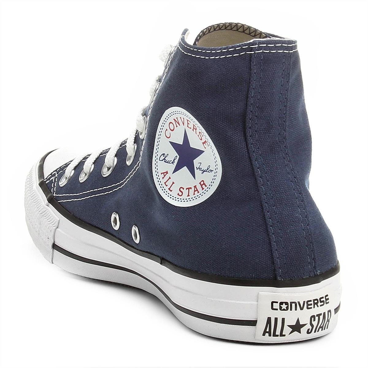 Tênis Converse All Star Chuck Taylor HI Unissex Azul 3