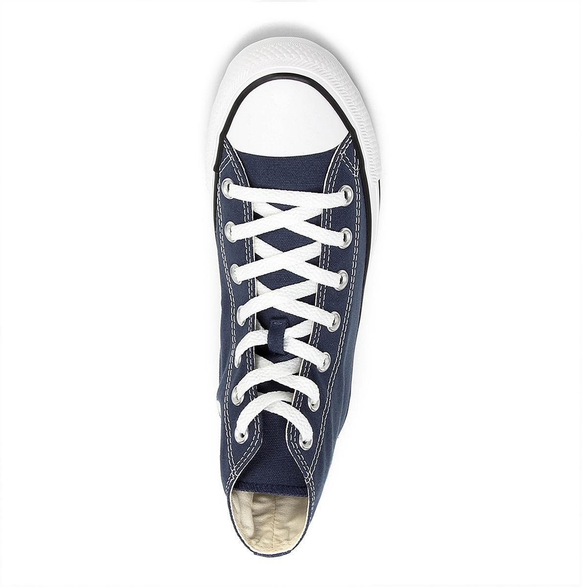 Tênis Converse All Star Chuck Taylor HI Unissex Azul 4