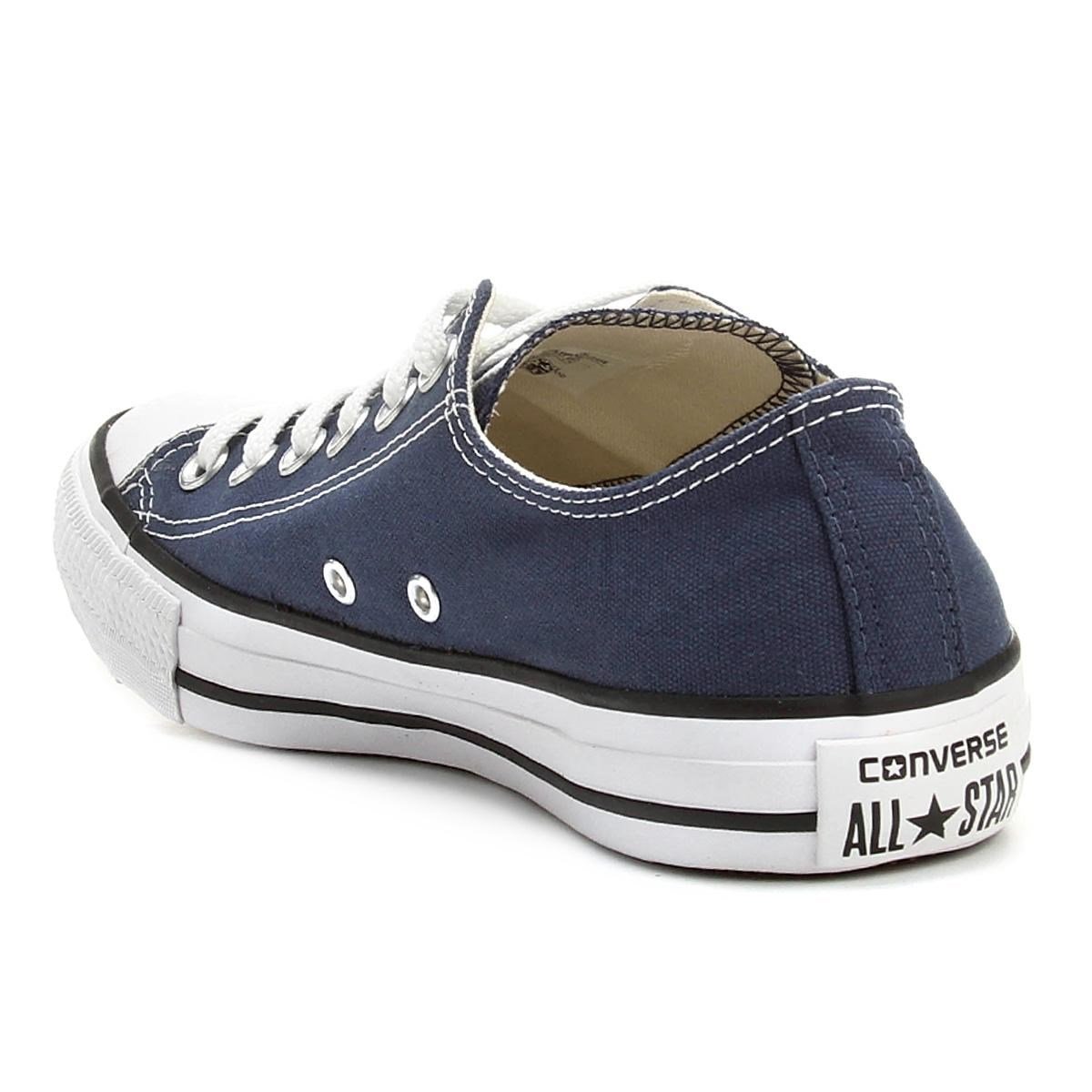 Tênis Converse All Star Chuck Taylor OX Unissex Azul 3
