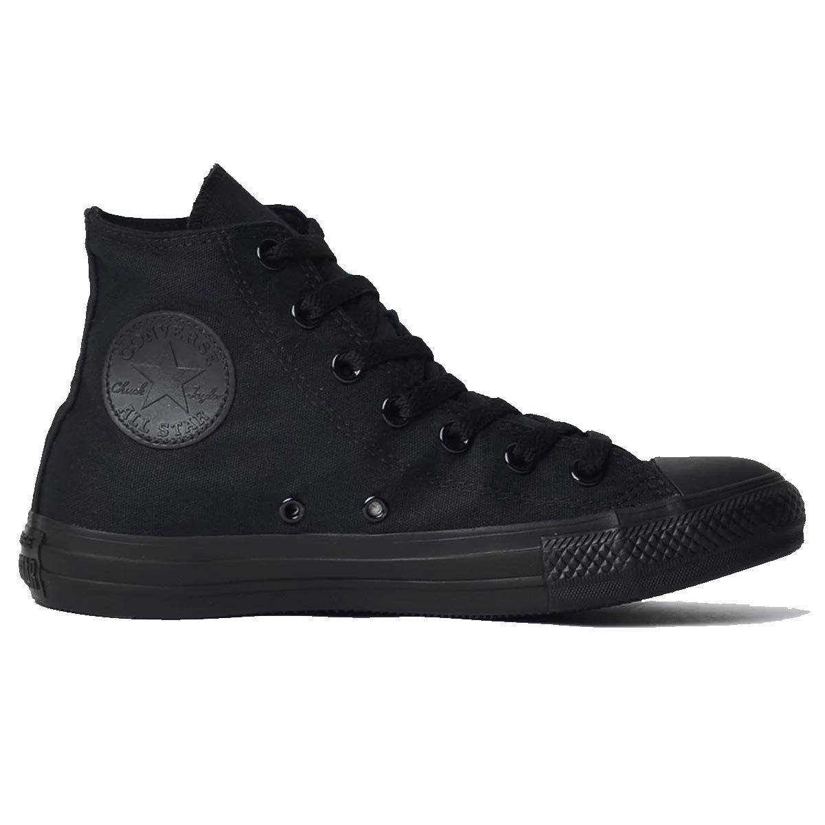Tênis Converse All Star Chuck Taylor HI Unissex Preto 2