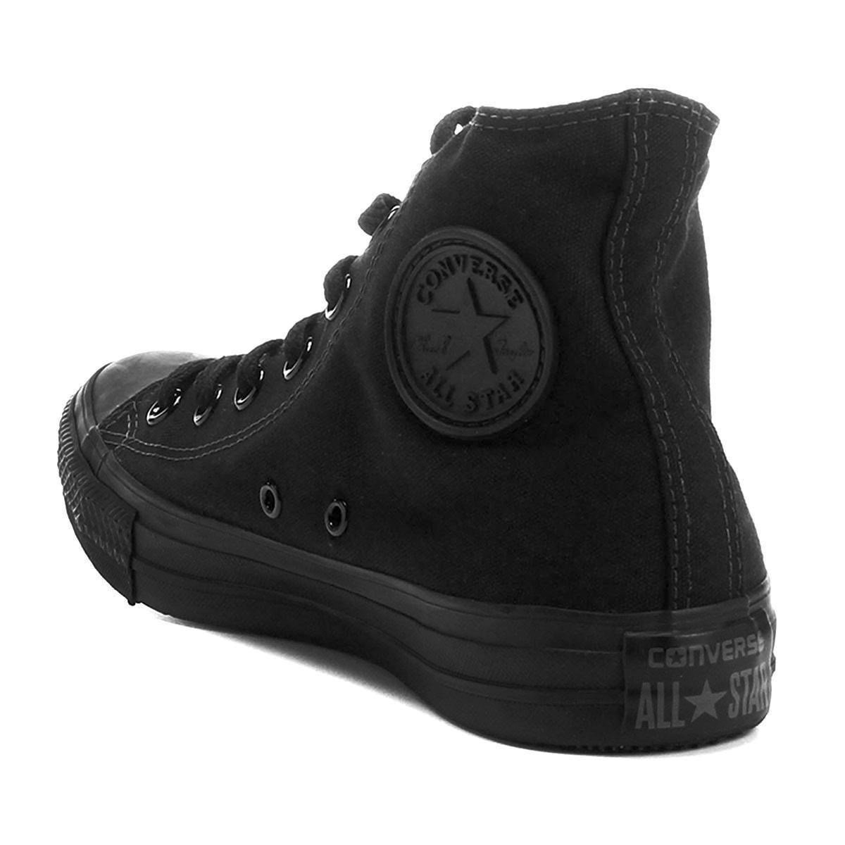 Tênis Converse All Star Chuck Taylor HI Unissex Preto 4