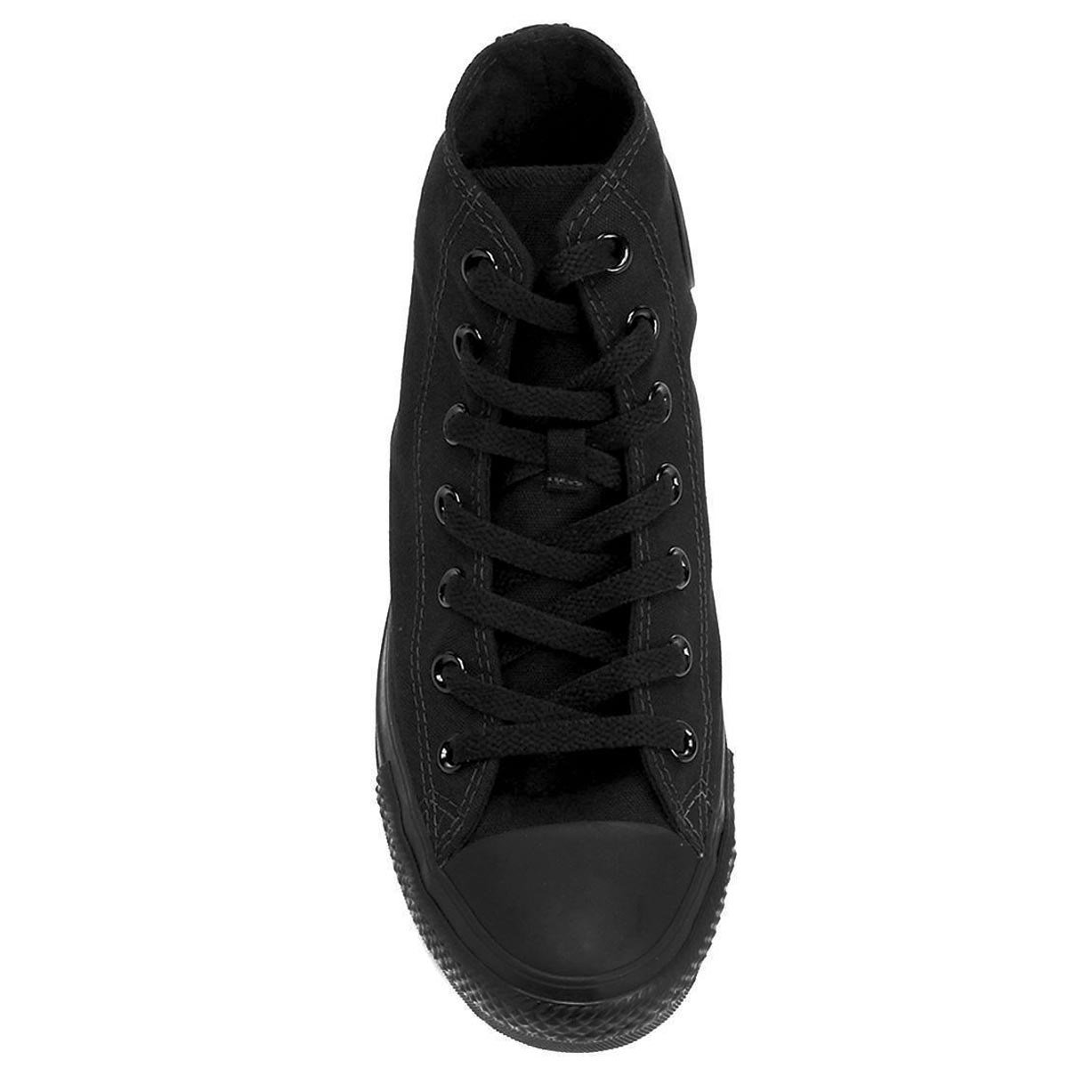 Tênis Converse All Star Chuck Taylor HI Unissex Preto 5