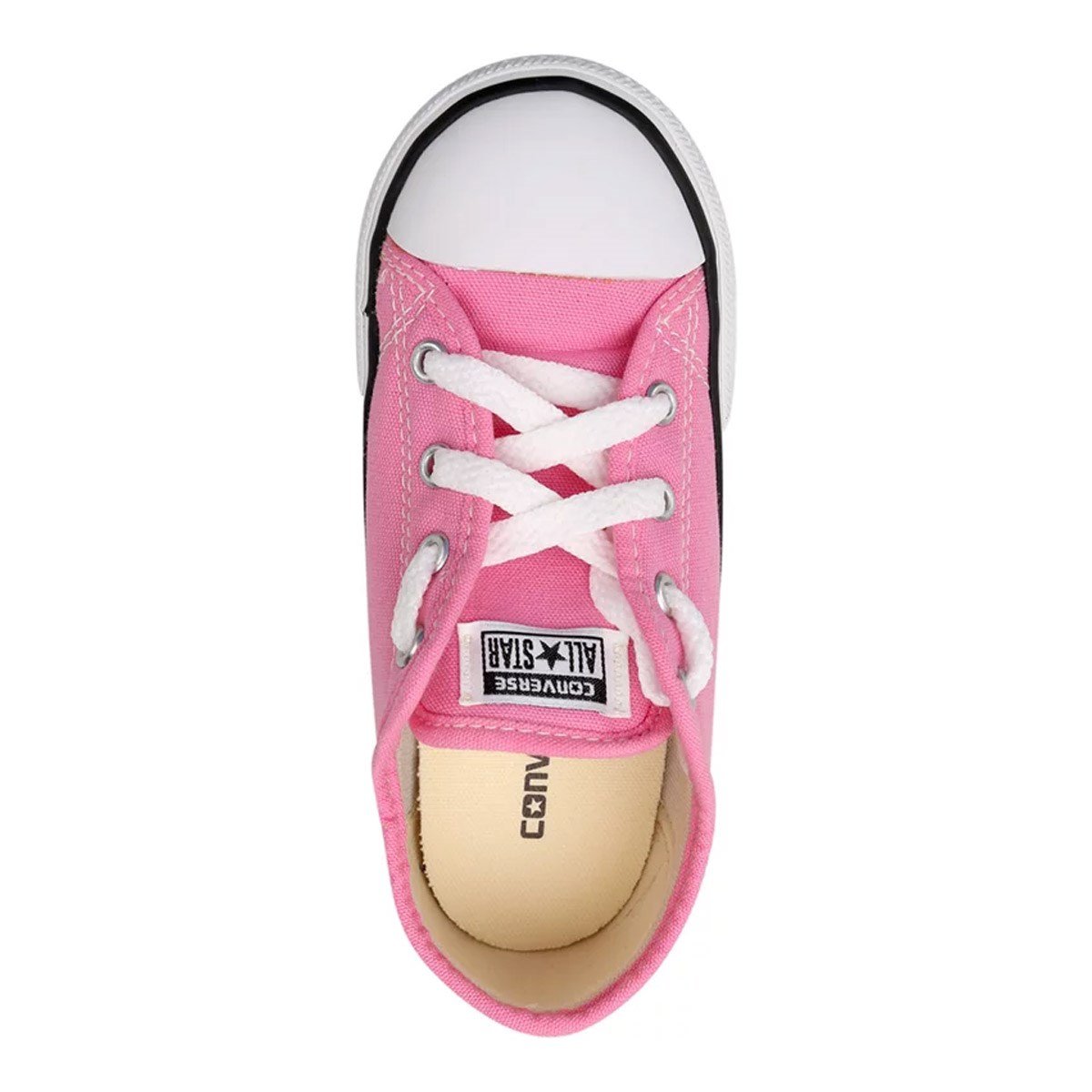 Tênis Converse All Star Chuck Taylor OX Kids Rosa 3