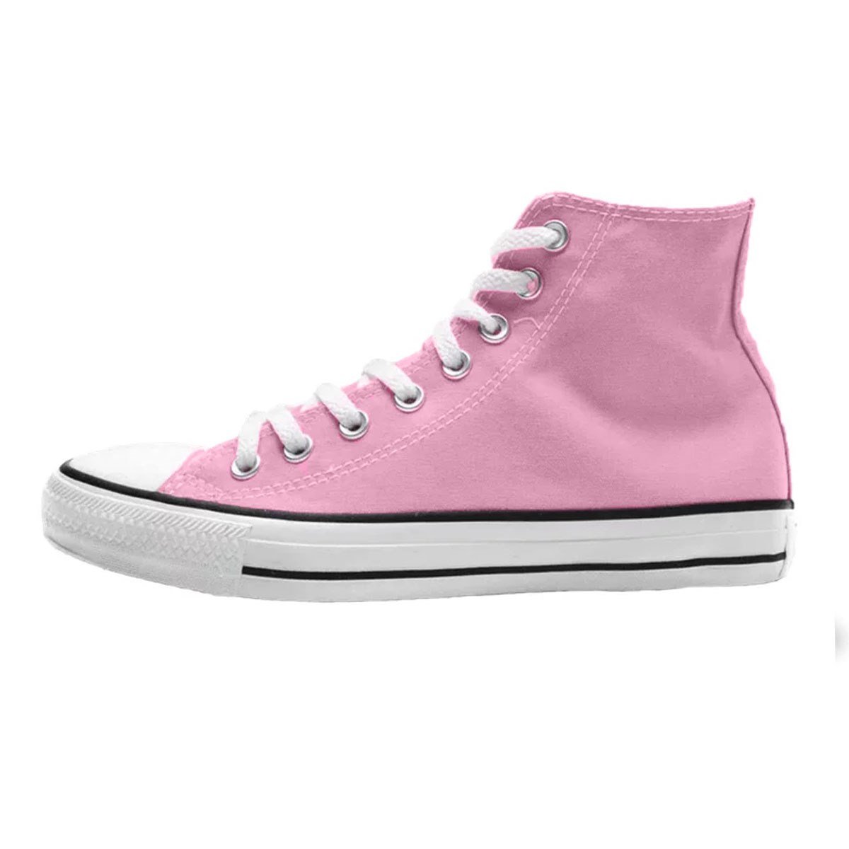 Tênis Converse All Star Chuck Taylor HI Kids Rosa 2