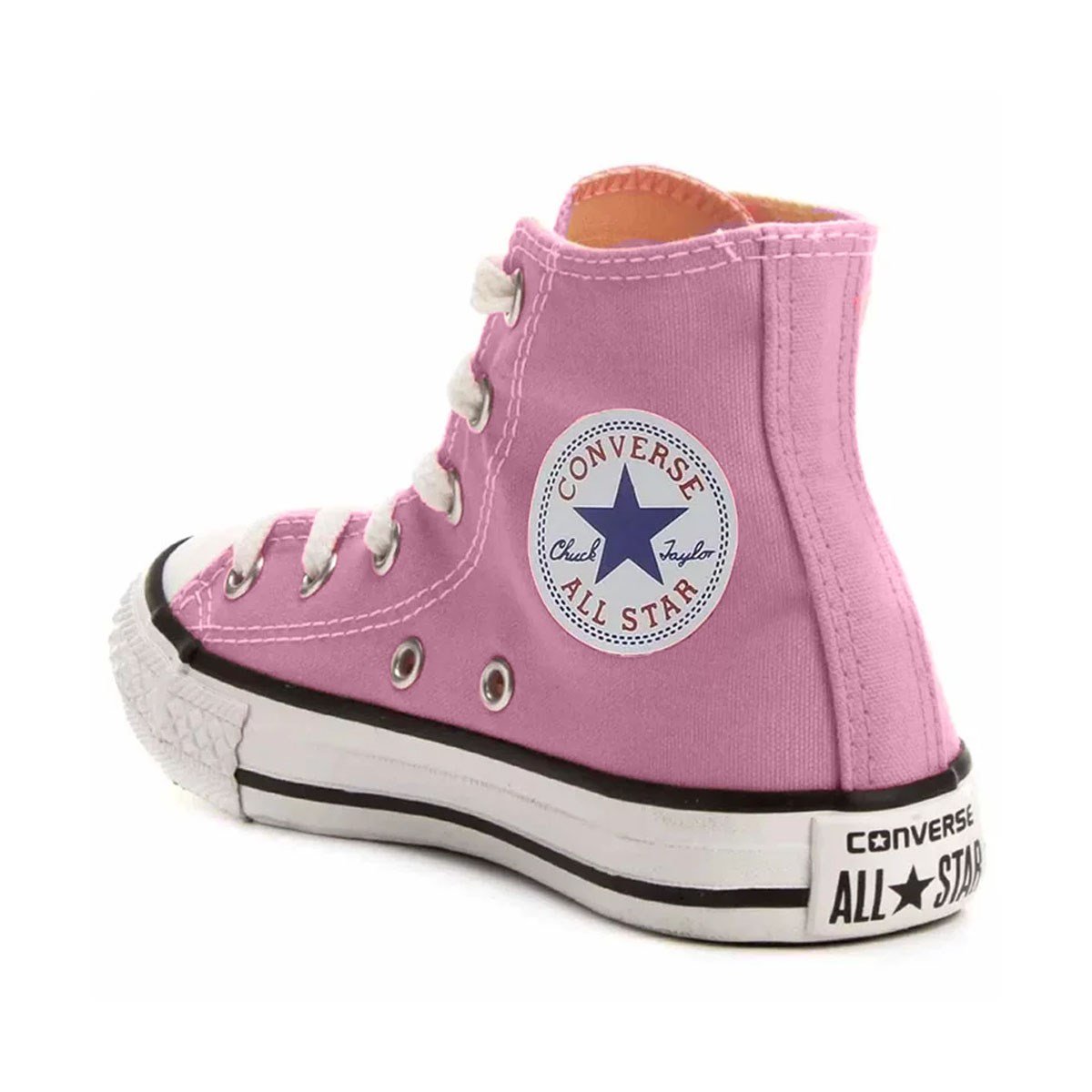 Tênis Converse All Star Chuck Taylor HI Kids Rosa 3