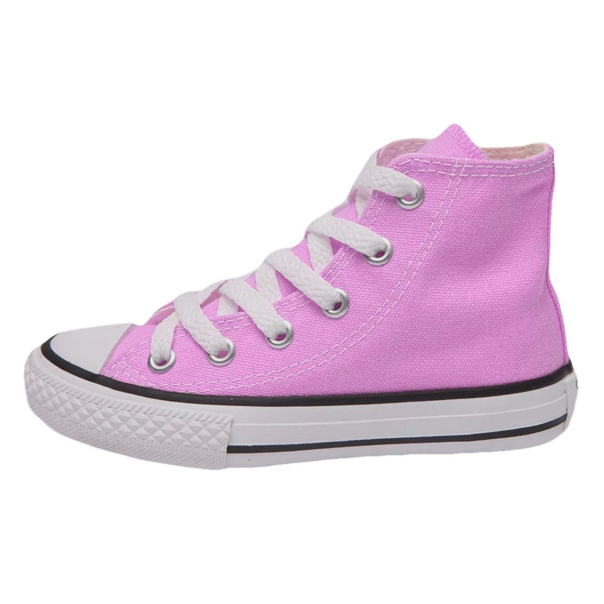 Tênis Converse All Star Chuck Taylor HI Kids Rosa 2