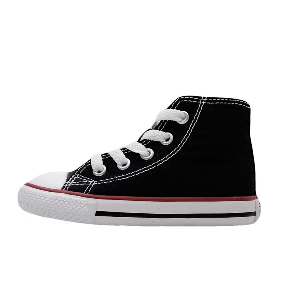 Tênis Converse All Star Chuck Taylor HI Kids Preto 2