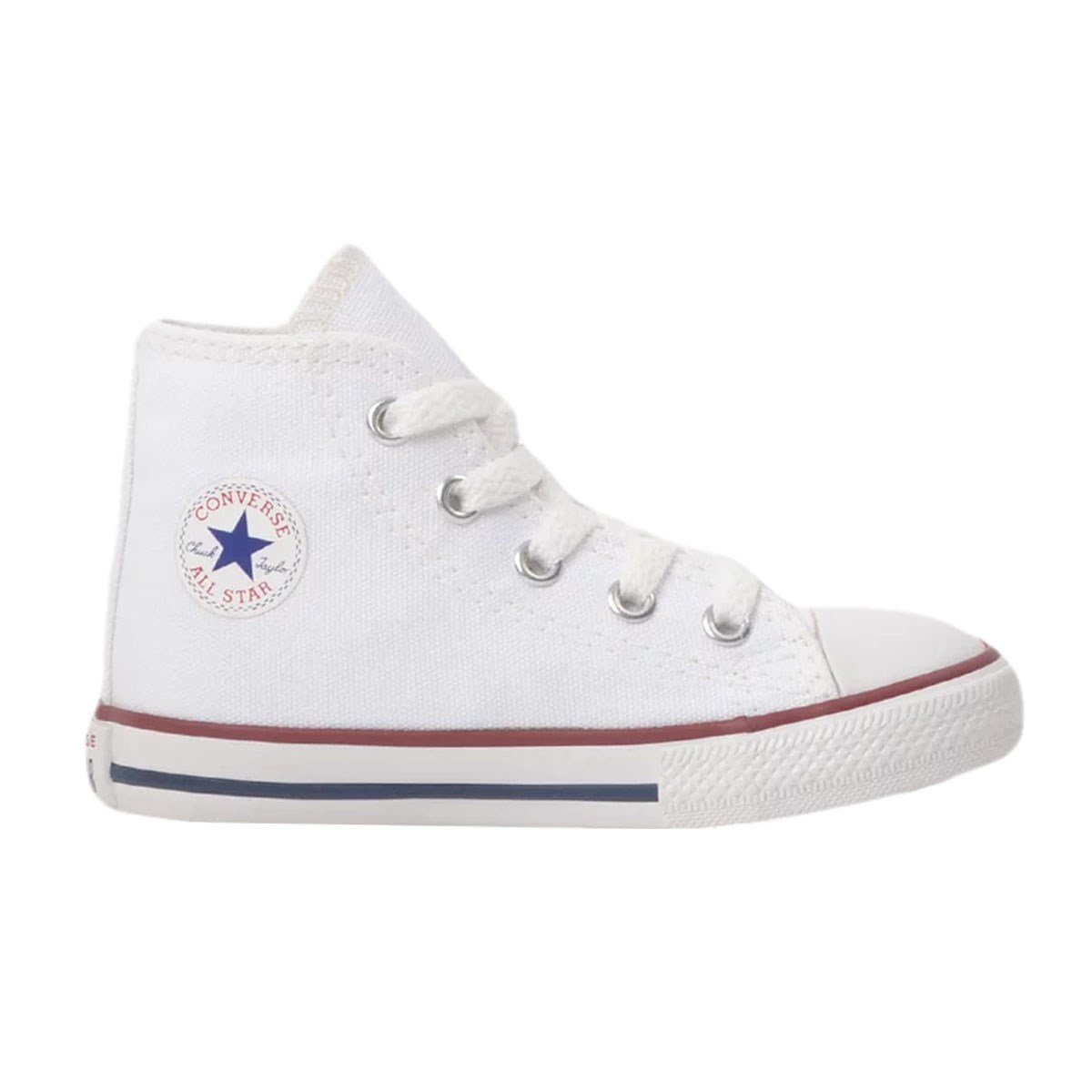 Tênis Converse All Star Chuck Taylor HI Kids Branco 2