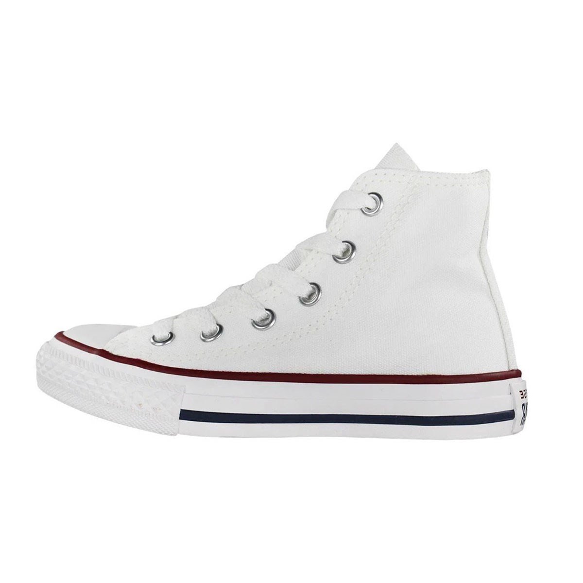 Tênis Converse All Star Chuck Taylor HI Kids Branco 3